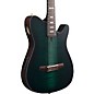 Ibanez FRH20FMN Flamed Maple Top Nylon-String Acoustic-Electric Guitar Deep Emerald Green