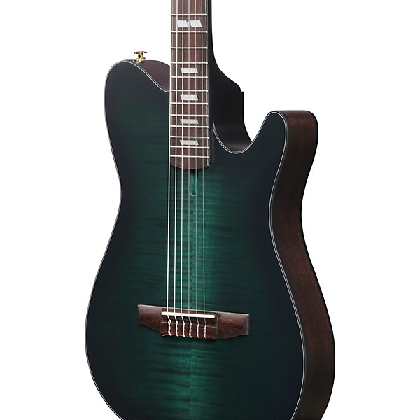 Ibanez FRH20FMN Flamed Maple Top Nylon-String Acoustic