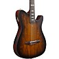 Ibanez FRH20SMN Spalted Maple Top Nylon-String Acoustic-Electric Guitar Tobacco Burst
