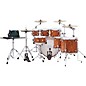 DW DWe Wireless Acoustic-Electronic Convertible 7-Piece Drum Set Bundle With 22" Bass Drum, Cymbals and Hardware Limited E...