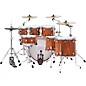 DW DWe Wireless Acoustic-Electronic Convertible 7-Piece Drum Set Bundle With 22" Bass Drum, Cymbals and Hardware Limited E...