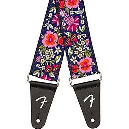 Fender Mosaic Jacquard Guitar Strap Blue