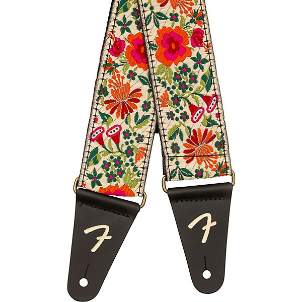 Fender Mosaic Jacquard Guitar Strap Cream