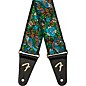 Fender Mosaic Jacquard Guitar Strap Green