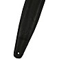 Fender Premium Leather Strap Black 3.5 in.