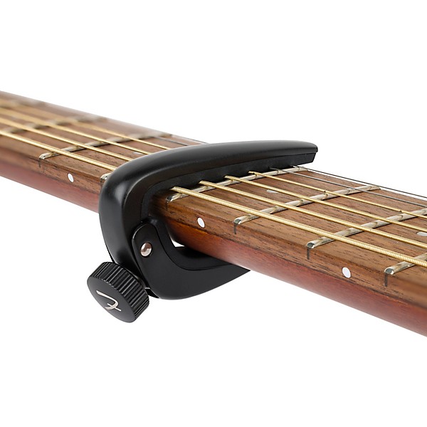 Fender Player Acoustic/Electric Capo Black