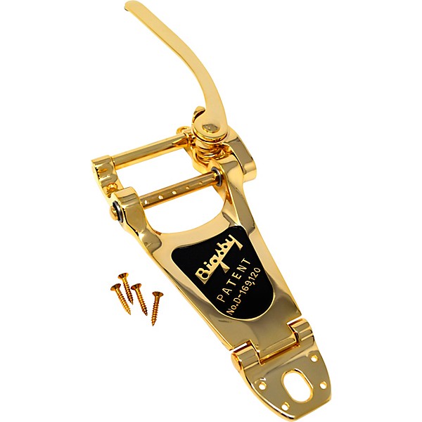 Bigsby B7 String-Thru Tailpiece Gold