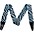 Fender Wavy Checkerboard Polyester Guitar Strap Blue Fender Wavy Checkerboard Polyester Guitar Strap Blue