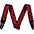 Fender Wavy Checkerboard Polyester Guitar Strap Blue Fender Wavy Checkerboard Polyester Guitar Strap Red