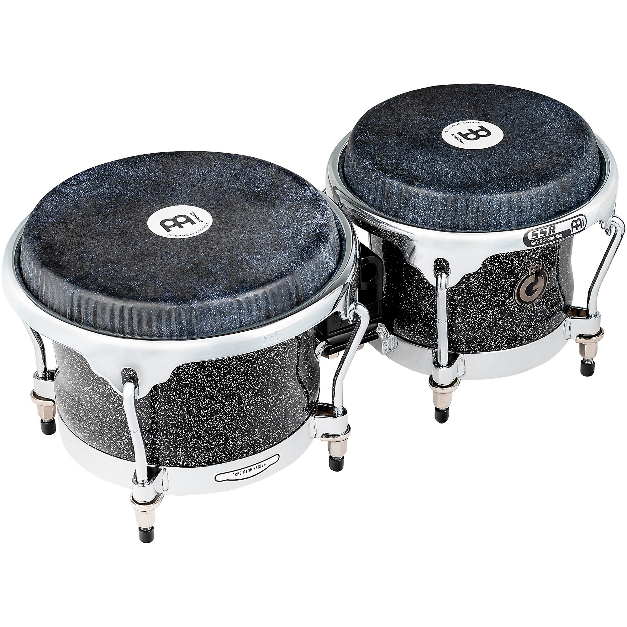 バラ1枚激レアUSオリジナル Incredible Bongo Band専用 MEINL Diego Gale Signature Premium Fiberglass Bongos 7