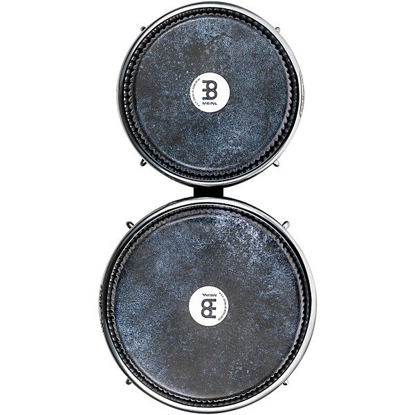MEINL Diego Gale Signature Premium Fiberglass Bongos 7" and 8.5" Midnight Star