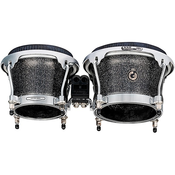 MEINL Diego Gale Signature Premium Fiberglass Bongos 7" and 8.5" Midnight Star