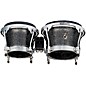 MEINL Diego Gale Signature Premium Fiberglass Bongos 7" and 8.5" Midnight Star