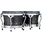 MEINL Diego Gale Signature Premium Fiberglass Bongos 7" and 8.5" Midnight Star