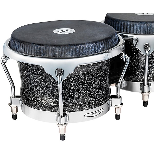 MEINL Diego Gale Signature Premium Fiberglass Bongos 7" and 8.5" Midnight Star