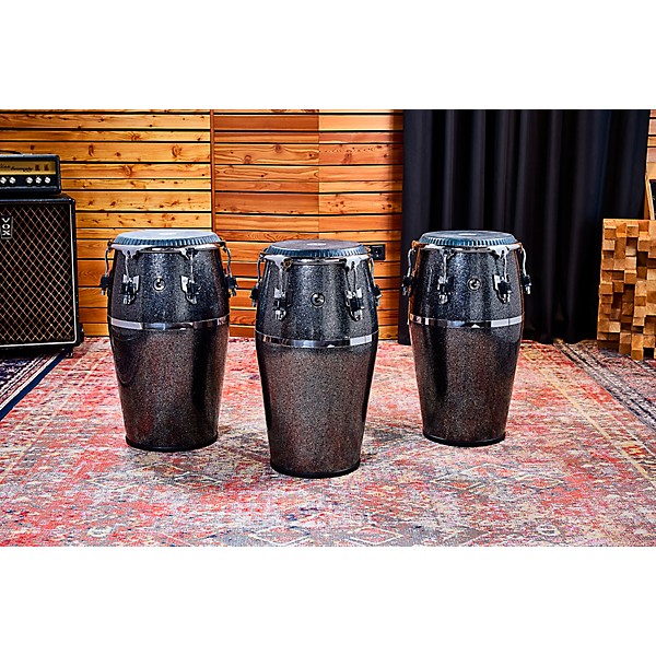 MEINL Diego Gale Signature Premium Fiberglass Conga 11.75 in. Midnight Star