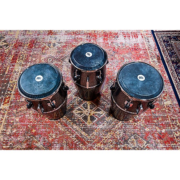 MEINL Diego Gale Signature Premium Fiberglass Conga 11.75 in. Midnight Star