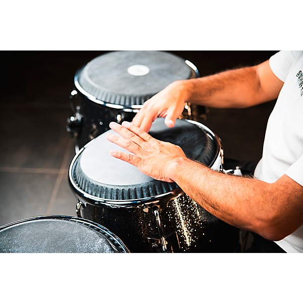 MEINL Diego Gale Signature Premium Fiberglass Conga 11.75 in. Midnight Star