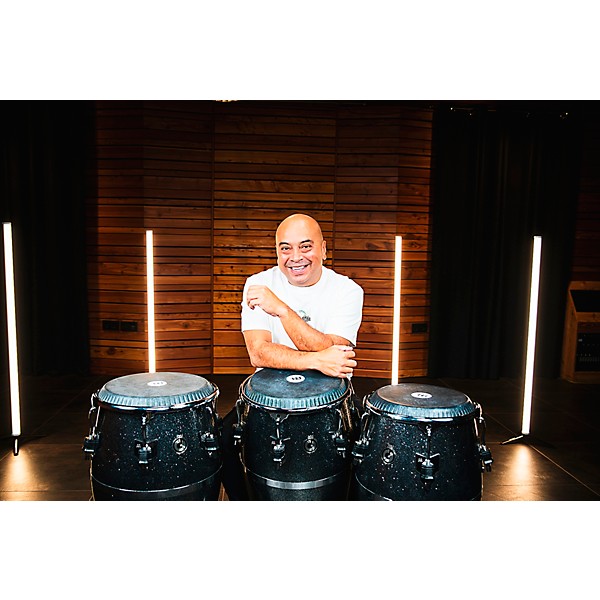 MEINL Diego Gale Signature Premium Fiberglass Conga 11 in. Midnight Star