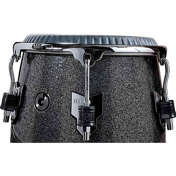 MEINL Diego Gale Signature Premium Fiberglass Conga 12.50 in. Midnight Star