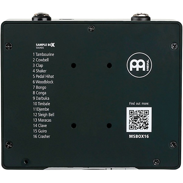 MEINL Ultimate Percussion Sample Box