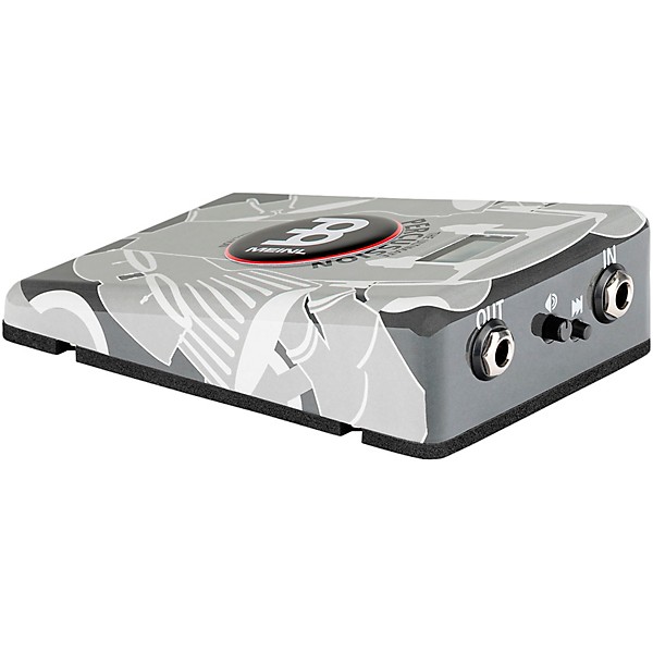 MEINL Ultimate Percussion Stomp Box with 16 Sounds