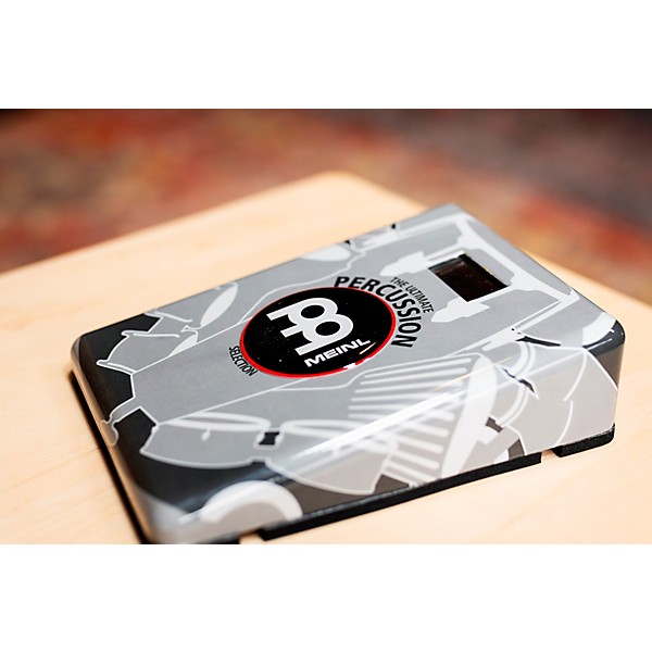 MEINL Ultimate Percussion Stomp Box with 16 Sounds