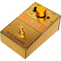 Electro-Harmonix Golden Small Stone Phase Shifter Limited Edition Effects Pedal Gold