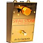Electro-Harmonix Golden Small Stone Phase Shifter Limited Edition Effects Pedal Gold