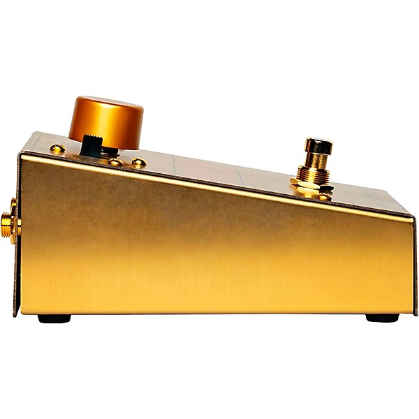 Electro-Harmonix Golden Small Stone Phase Shifter Limited Edition Effects Pedal Gold