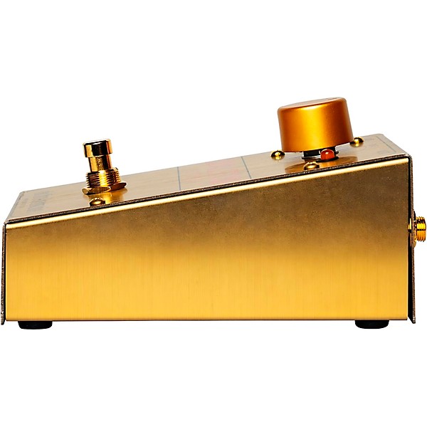 Electro-Harmonix Golden Small Stone Phase Shifter Limited Edition Effects Pedal Gold