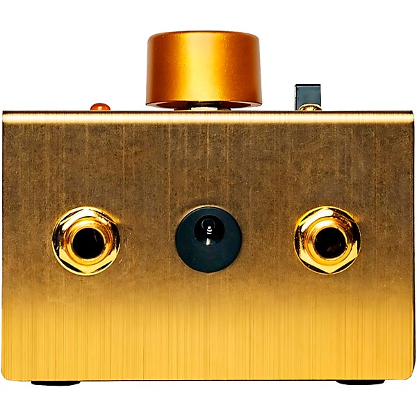 Electro-Harmonix Golden Small Stone Phase Shifter Limited Edition Effects Pedal Gold