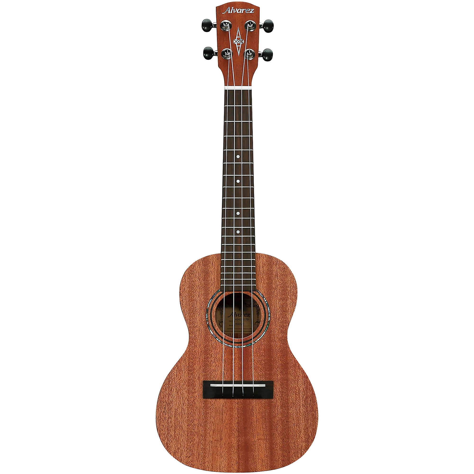 Alvarez RU22CP Concert Ukulele Pack - Natural | Guitar Center