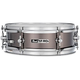 Pearl M80 Brushed Pewter Effect Snare Drum 12 x 4 in.