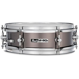 Pearl M80 Brushed Pewter Effect Snare Drum 12 x 4 in.