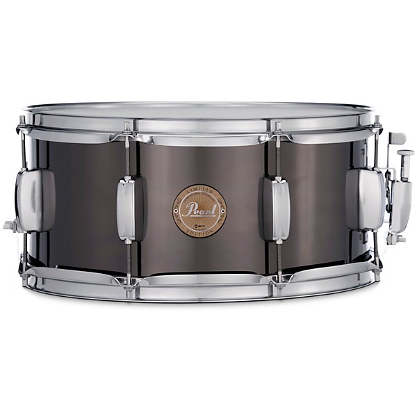 Pearl GPX Black Nickel-Over-Steel Limited-Edition Snare Drum 14 x 6.5 in.