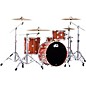 DW SSC Collectors Series 4-Piece Exotic Shell Pack With Nickel Hardware - Natural Lacquer Over Etimoe thumbnail