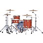 DW SSC Collectors Series 4-Piece Exotic Shell Pack With Nickel Hardware - Natural Lacquer Over Etimoe