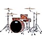 DW SSC Collectors Series 4-Piece Exotic Shell Pack With Nickel Hardware - Natural Lacquer Over Etimoe
