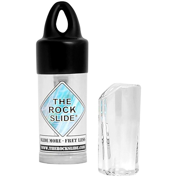 The Rock Slide Glass Slide Medium