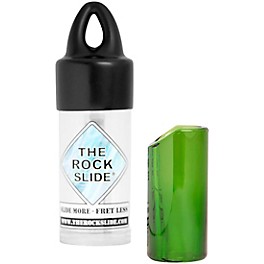 The Rock Slide Glass Slide Green