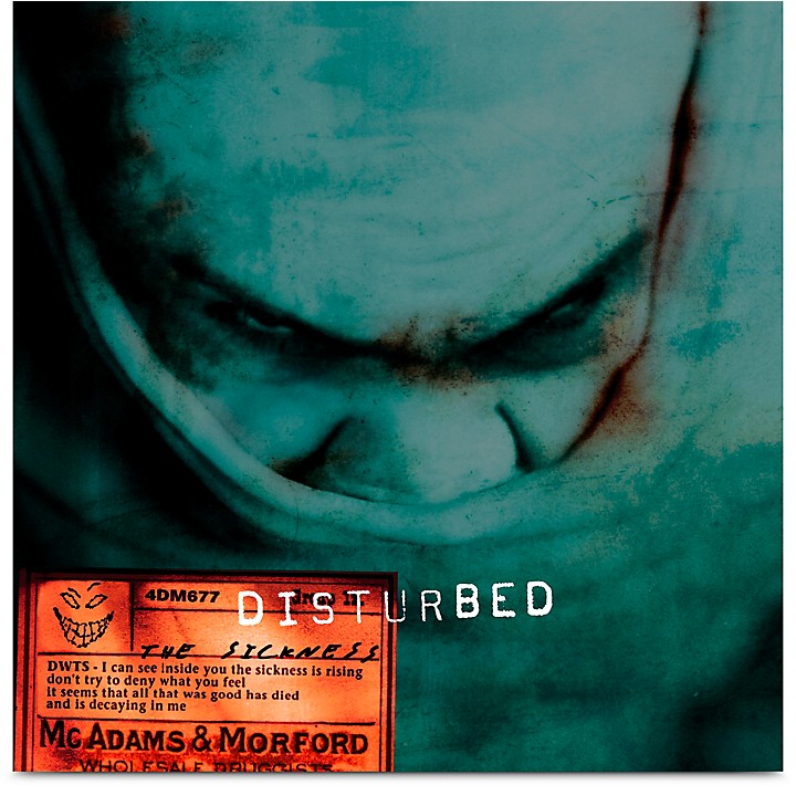 アート・デザイン・音楽 Disturbed The Sickness Disturbed - The Sickness (CD) : Target