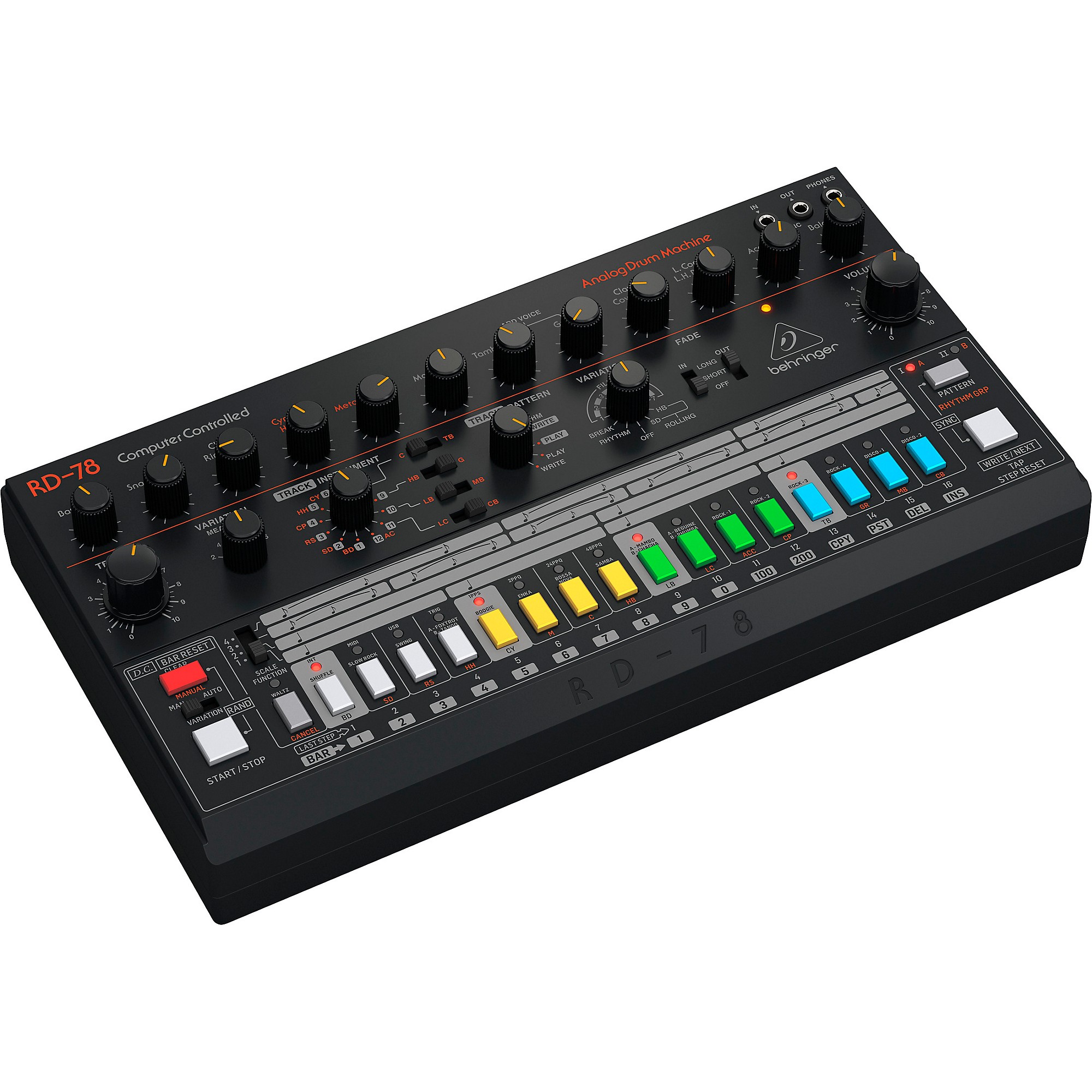 Behringer RD-78 Analog Drum Machine | Guitar Center