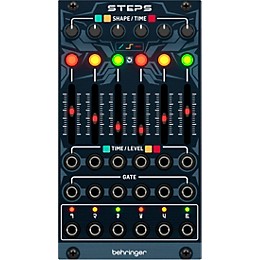 Behringer STEPS Multi-Source Modulation and Sequencer Module