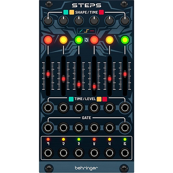 Behringer STEPS Multi-Source Modulation and Sequencer Module