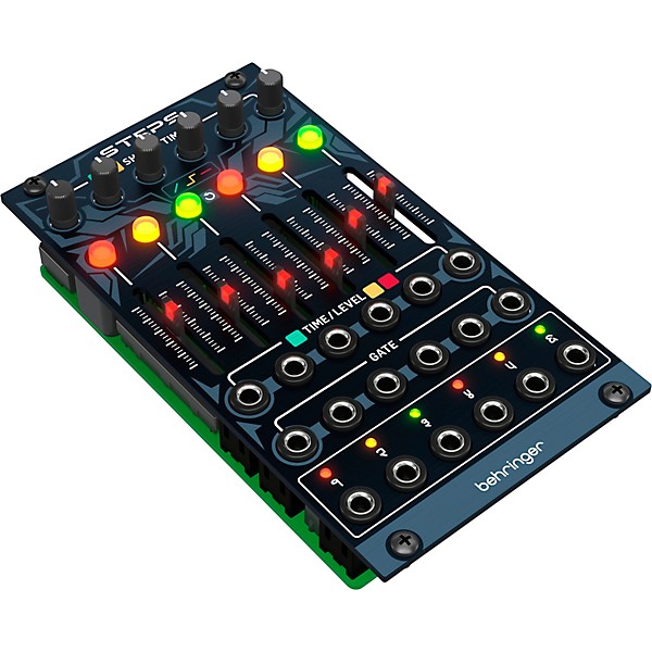 Behringer STEPS Multi-Source Modulation and Sequencer Module
