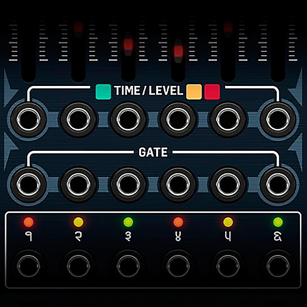 Behringer STEPS Multi-Source Modulation and Sequencer Module