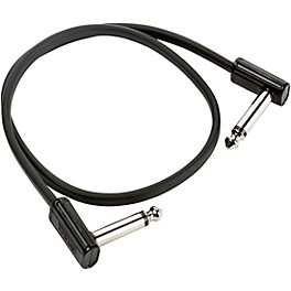 MXR Ribbon Patch Cable 18 in. Black