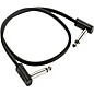 MXR Ribbon Patch Cable 18 in. Black thumbnail