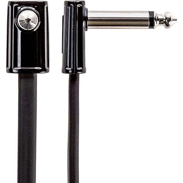 MXR Ribbon Patch Cable 18 in. Black